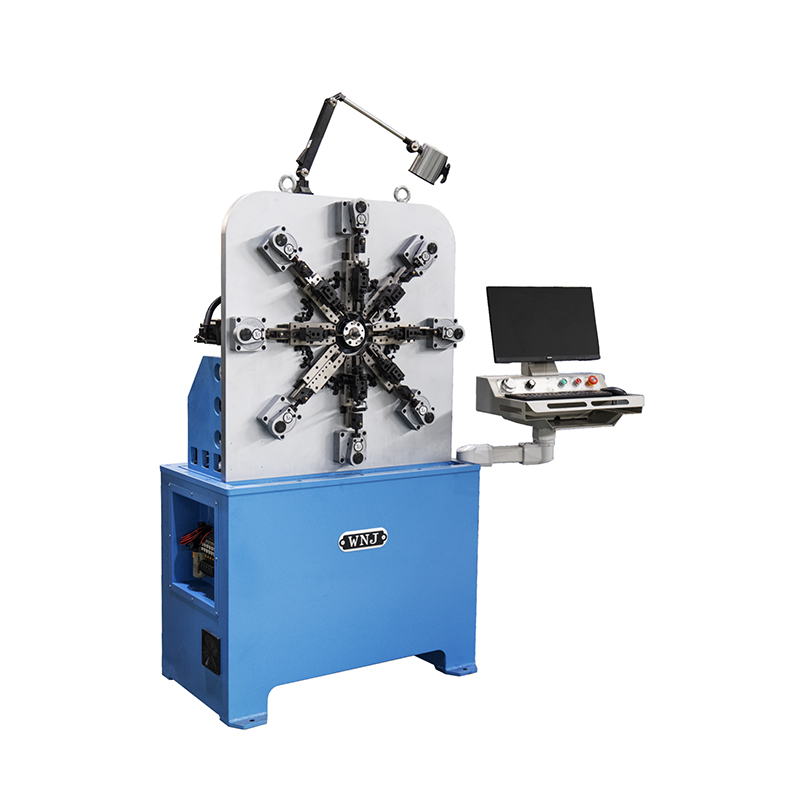 CNC-1025B型、CNC-1035型 十軸電腦數(shù)控卷簧機(jī)